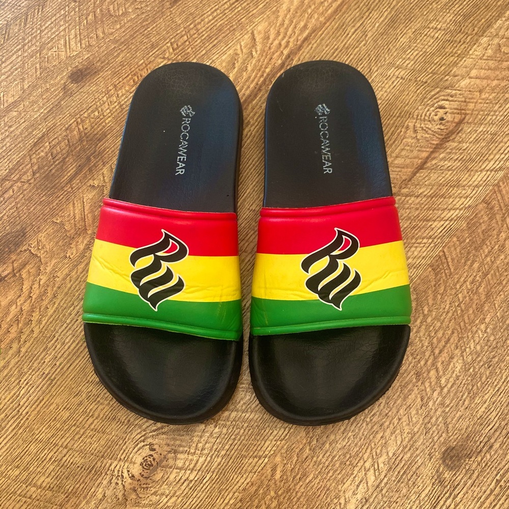 Rocawear Slides Size 36